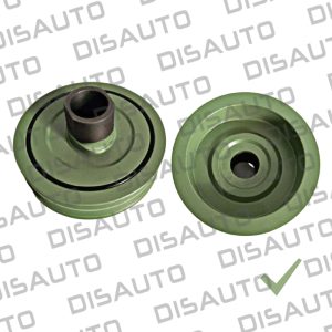 Polea de Cigüeñal Mahindra Pick Up 2.2L MHAWK CD/CS 4×2, 4×4 MT 2011 al 2015 (Cada Una)