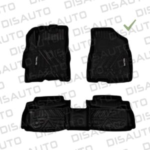 Moquetas Termoformadas 5D Weather Tech Chery Tiggo 2 Pro 2021 en Adelante (3 Piezas)