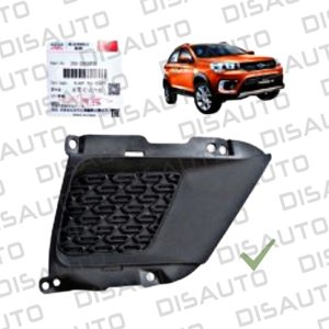 Rejilla del Parachoques Delantero Derecho Chery Tiggo 2 1.5L 2018 al 2021