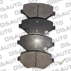 Pastillas de Freno Delanteras Chevrolet Captiva 1.5 Turbo 2021 al 2023