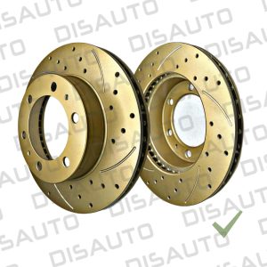 Discos de Frenos Deportivos Hiperventilados (Delanteros) Chevrolet Grand Vitara SZ