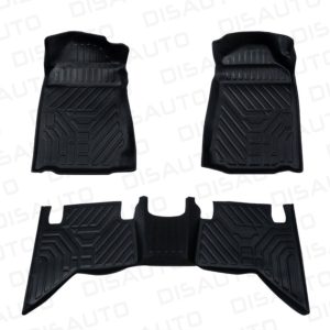 Moquetas Termoformadas 3D Chevrolet Colorado 2021-2022 3PZ