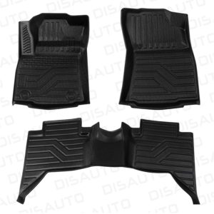 Moquetas Termo Formadas 3D Toyota Hilux 2021 en Adelante 3PZ