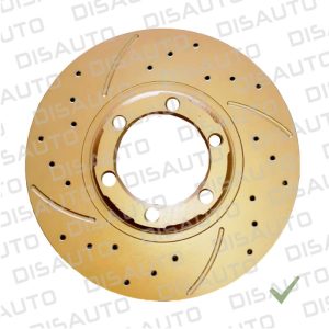 Disco de Freno Deportivo Izquierdo Mitsubishi L200, L300