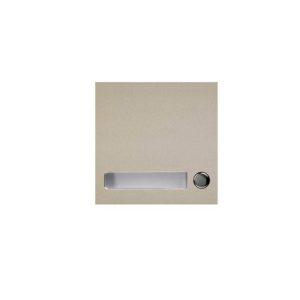 Aiphone – GF-1P 1-Call Button Panel for GT-SW – Thailand