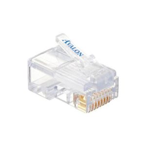 Avalon Cat.6A RJ45 Unshielded Connectors Pack Of 100 – ANC6A-URJ45