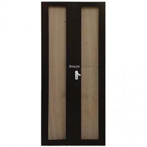 Avalon – Double Perforated Doors for Floor Standing Racks, 47U – AN800MM47U-DPG