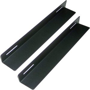 Avalon – Fixed Side L-Rail Support Brackets for Server Rack / Cabinet, 19inch – Set of 2pc