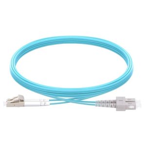 Avalon – LC LC Multimode OM3 Duplex Patch Cord LSZH, 1mtr – ANPC-OM3-LC-LC-DP-1MT