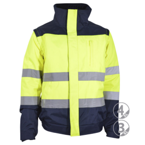 CAZADORA AMARILLA ALTA VISIBILIDAD SIDNEY ANBOR