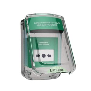 Elock – EL-SP-WS-Protector Cover with Back Cover & Weather Gasket Red/Green Shell, 118(L) x 194(W) x 73(H) mm – EL-SP-WS