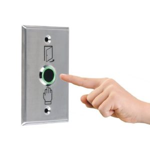 Elock – Stainless Steel Infrared Touchless Sensor, 22mm – EL-SI-15