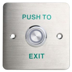 Felix – Waterproof IP68 Stainless Steel Door Release Exit Push Button – FB-W86