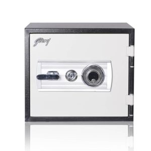 Fr 30 Fire Resistant Safe (horizontal) With Key + Combination Lock