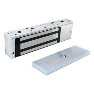 MEC-ECO – Single Electro Magnetic Lock 1200 LBS 12/24 VDC Non Monitored – MEC-1200