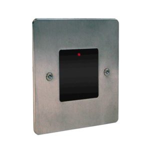 Outdoor Embedded Metal Fingerprint Reader, 1000 Users Capacity – Q-A68