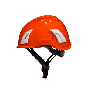 CASCO IRUDEK OREKA NARANJA (PARA TRABAJOS EN ALTURA)