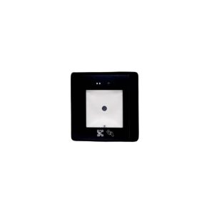 Quant – QR Code Proximity Reader Black, 86mm x 86mm x 42mm – Q-QR80+ID-Wiegand