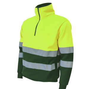 SUDADERA AMARILLA – VERDE ALTA VISIBILIDAD LONDON ANBOR