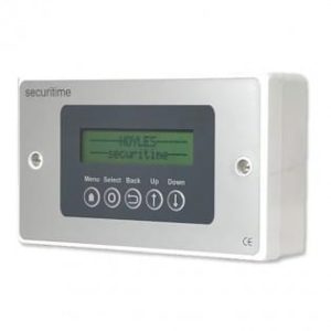 Hoyles TMR100 Securitime 12vdc time clock and timer